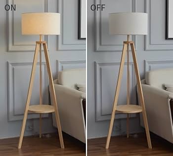 Amazon.co.jp : フロアライト スタンドライト 間接照明 木製